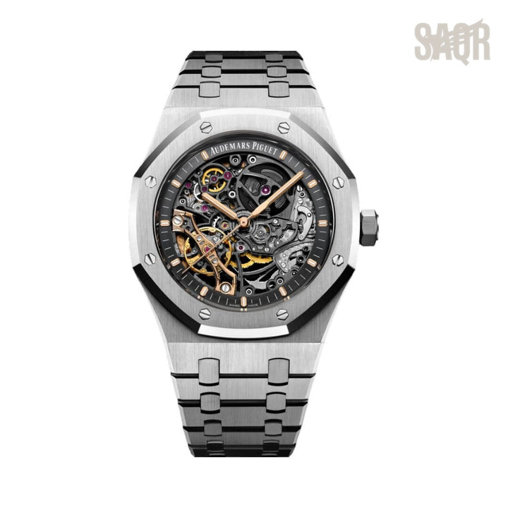 Audemars Piguet | Royal Oak Balance Wheel Skeleton Dial - Free & Fast UAE Shipping