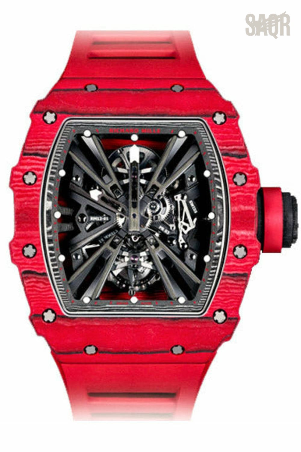 Richard Mille | RM-012 Red Ntpt - Free & Fast UAE Shipping