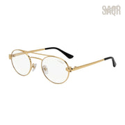 Cartier Sunglasses Round-Frame – Gold-Tone - View 2
