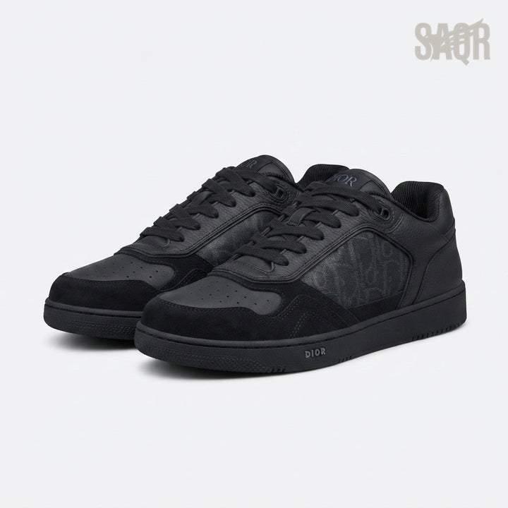 Dior B27 Uptown Low-Top Sneaker – Black - View 1