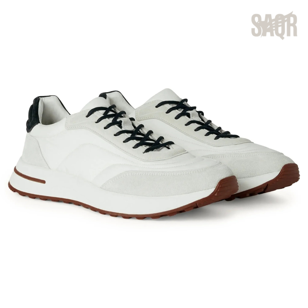 Loro Piana Week End Walk Sneaker – White - View 4