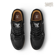 Louis Vuitton LV Trainer Sneakers – Black - View 2