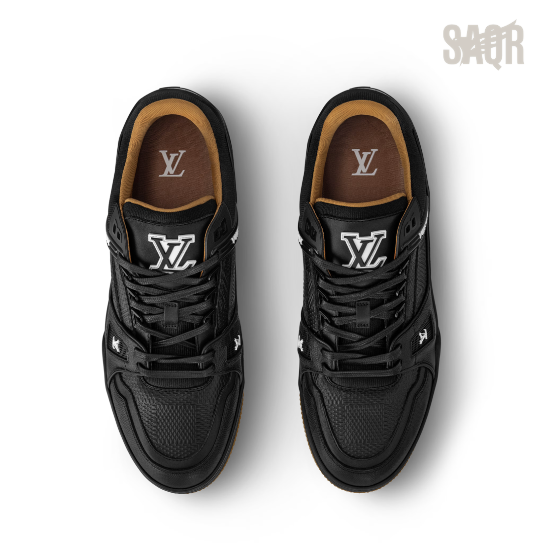 Louis Vuitton LV Trainer Sneakers – Black - View 2