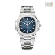 Patek Watch | Nautilus Black-Blue Dial