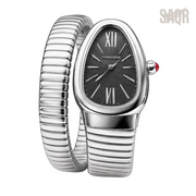 Bvlgari Watch | Serpenti Tubogas Black Dial
