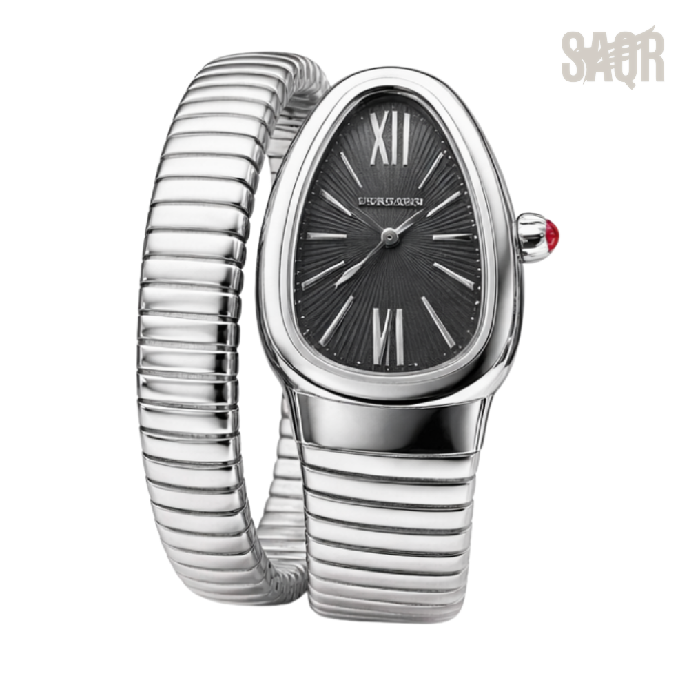 Bvlgari Watch | Serpenti Tubogas Black Dial