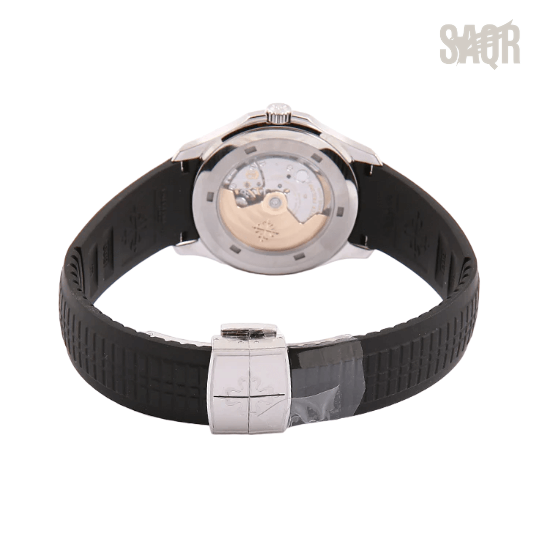 Patek Watch | Aquanaut Black Dial