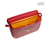 Goyard Belvedere Crossbody Bag – Red - View 2