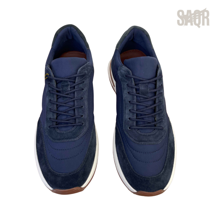 Loro Piana Week End Walk Sneakers – Navy Blue - View 2