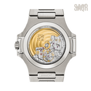 Patek Watch | Nautilus Moonphase Gradient Blue