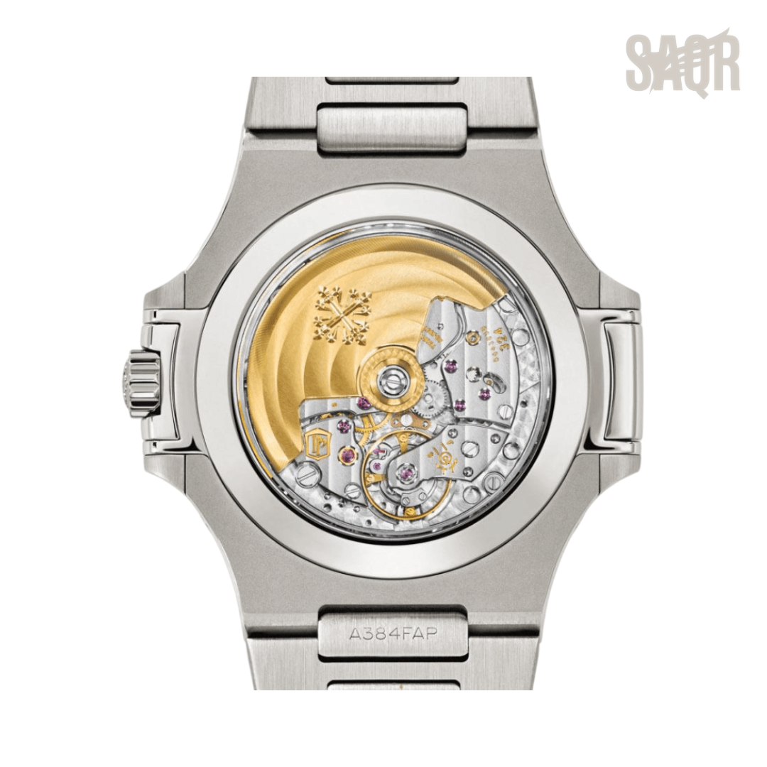 Patek Watch | Nautilus Moonphase Gradient Blue