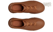 Zegna Footwear | Triple Stitch All Brown