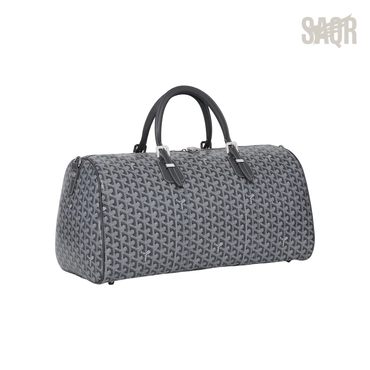 Goyard Boston 50 Bag Grey - View 1