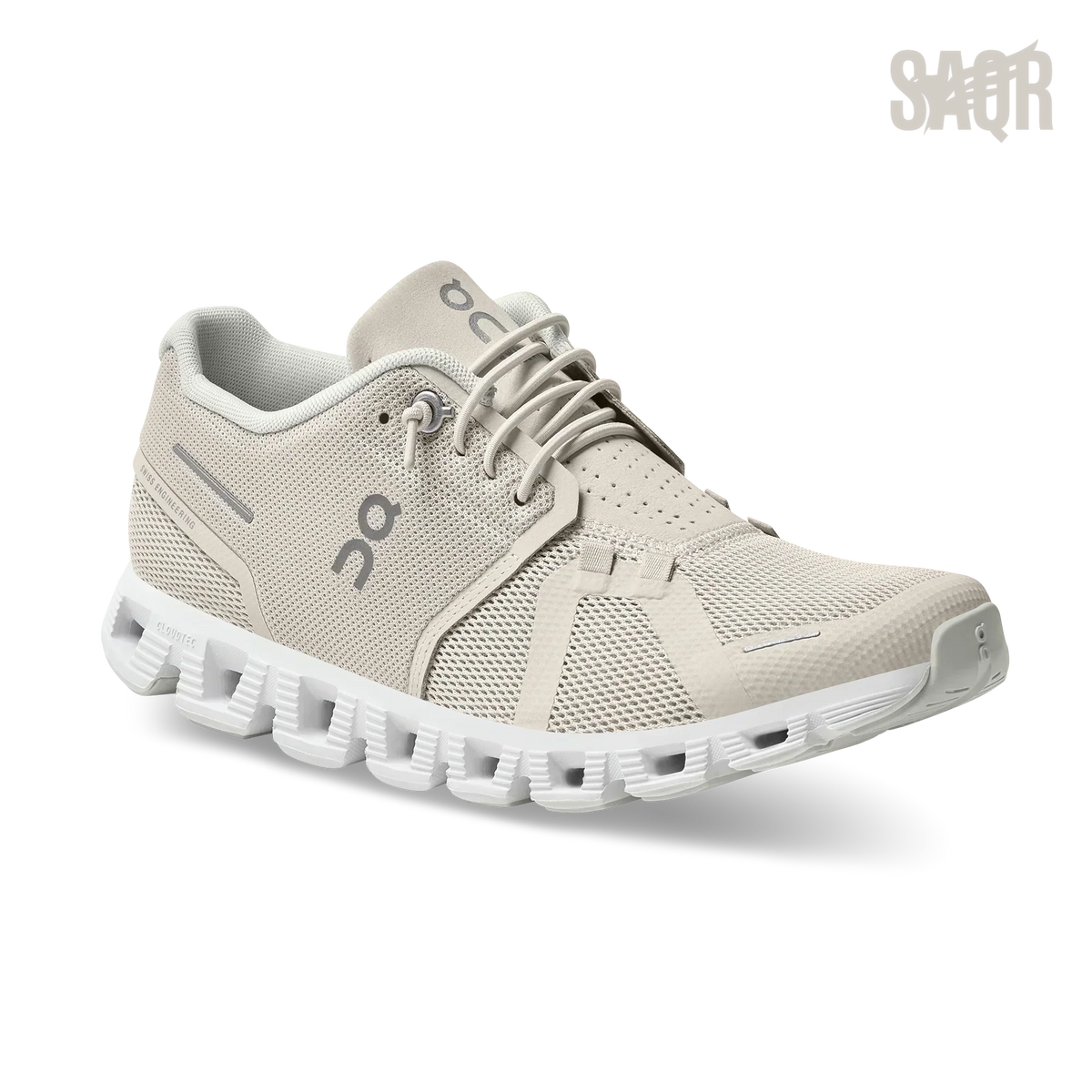 On Running Cloud 5 – White / Beige