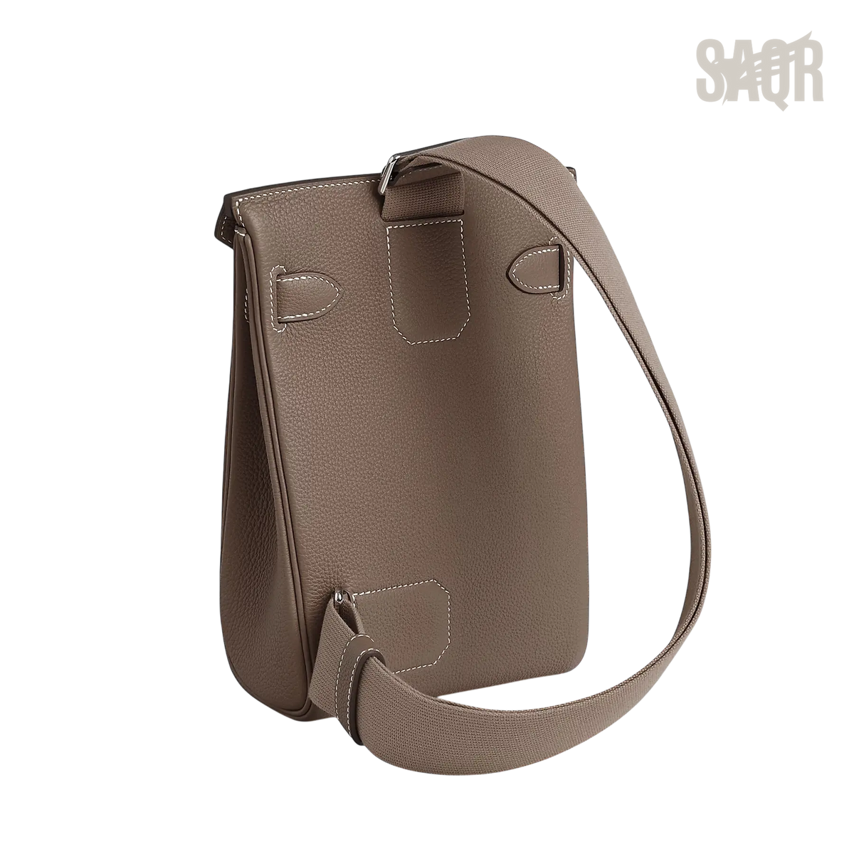 Hermès HAC À Dos Backpack – Etoupe - View 2