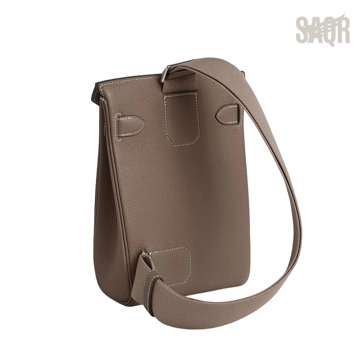 Hermès HAC À Dos Backpack – Etoupe - View 2