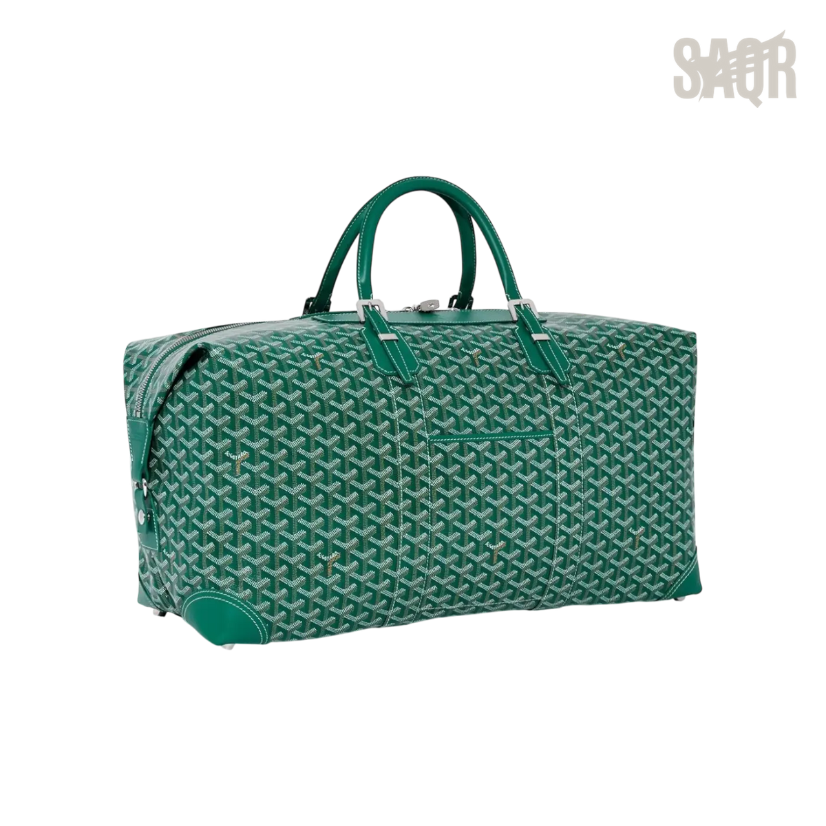 Goyard Bowling 55 Travel Bag – Green - View 1