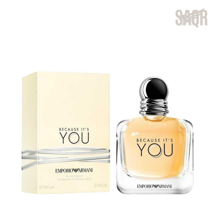 Armani Perfume | Because