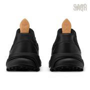 Louis Vuitton LV Tatic Knit Sneakers – Black - View 3