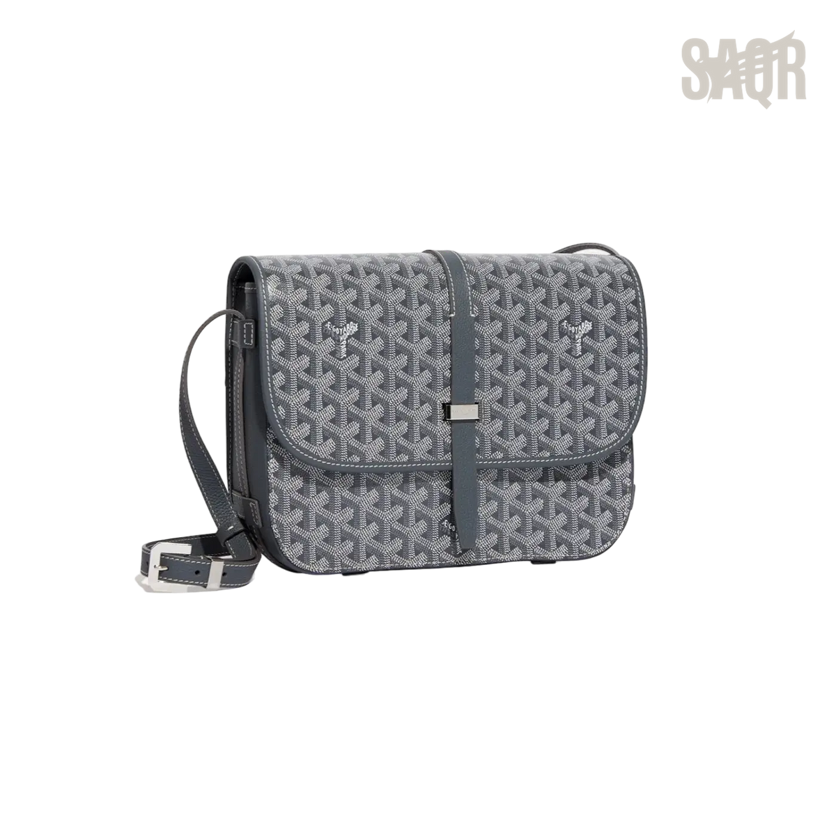 Goyard Belvedere Crossbody Bag – Grey - View 1