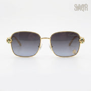 Cartier Sunglasses Gold-Tone – Black Lenses - View 1