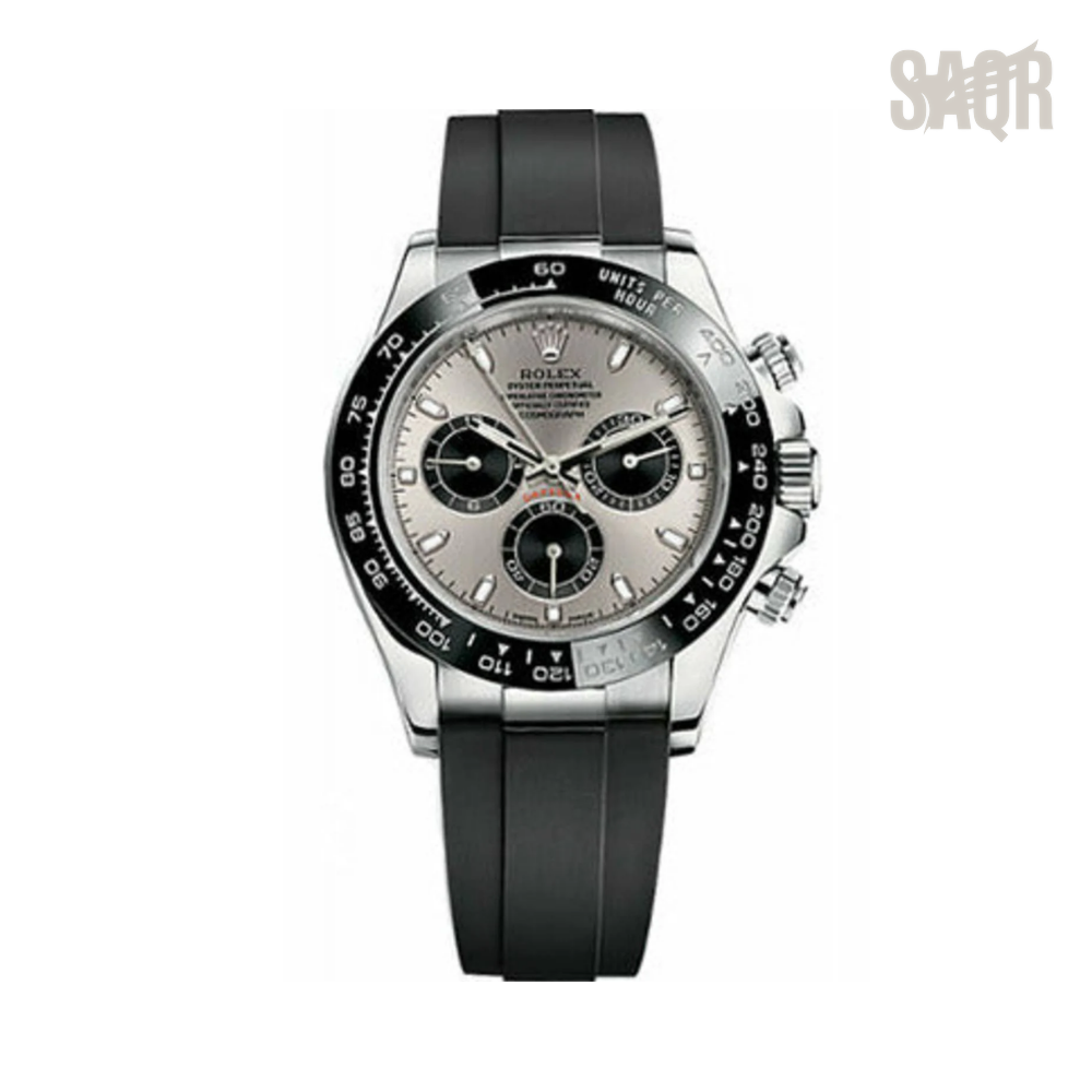 Rolex Watch | Daytona Silver/Black