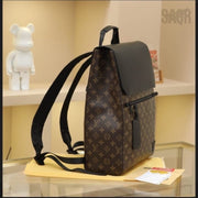 Louis Vuitton Monogram-Patterned Canvas Backpack – Brown - View 5
