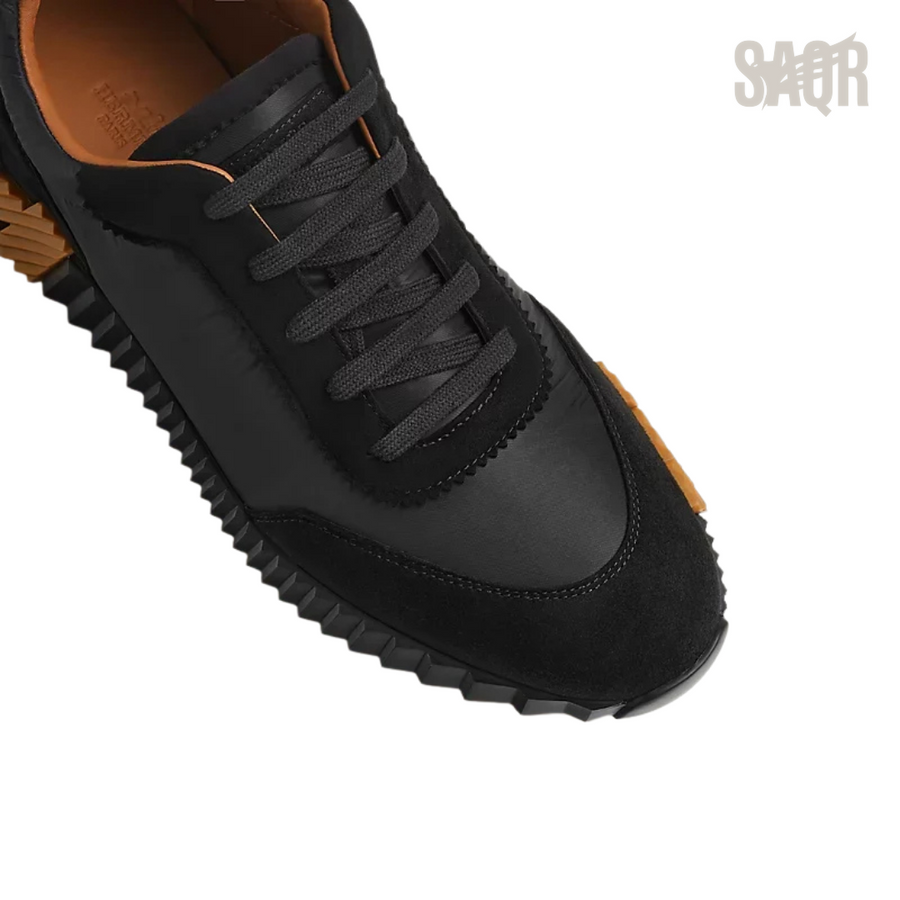 Hermès Footwear | Bouncing Noir/H Miel