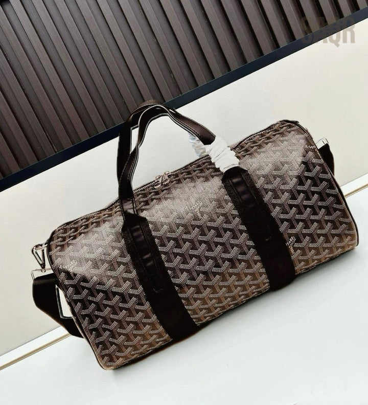 Goyard Boeing 45 Duffel Bag (Yellow)