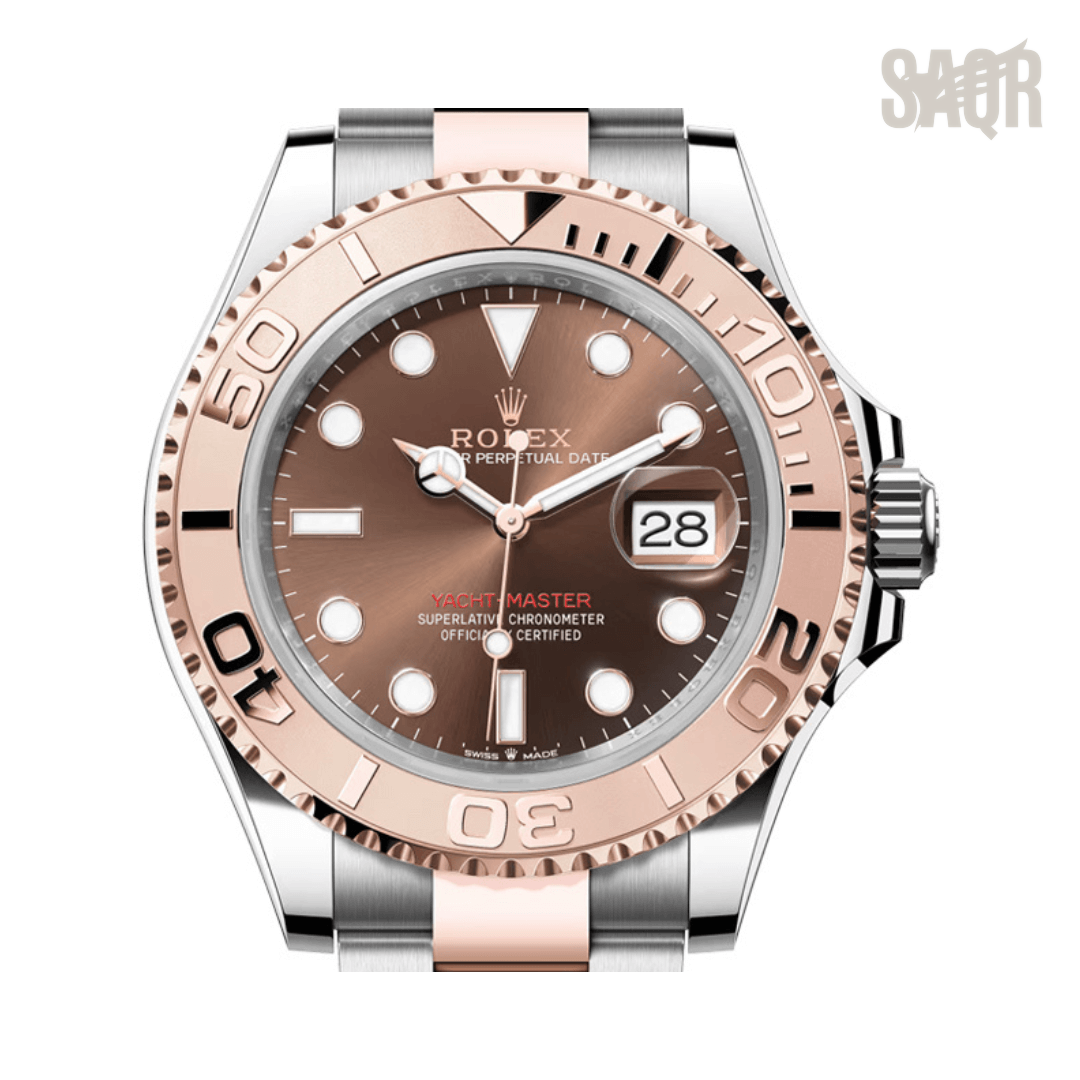 Rolex Watch | Yacht-Master Brown