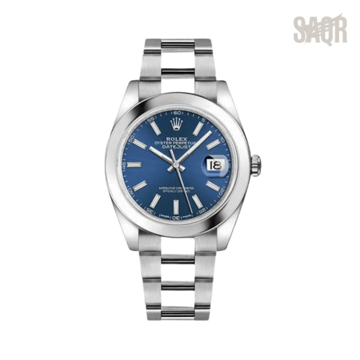 Rolex Watch | Datejust Blue Dial