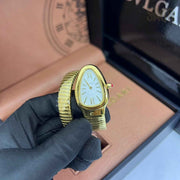 Bvlgari Watch | Serpenti Tubogas White Dial