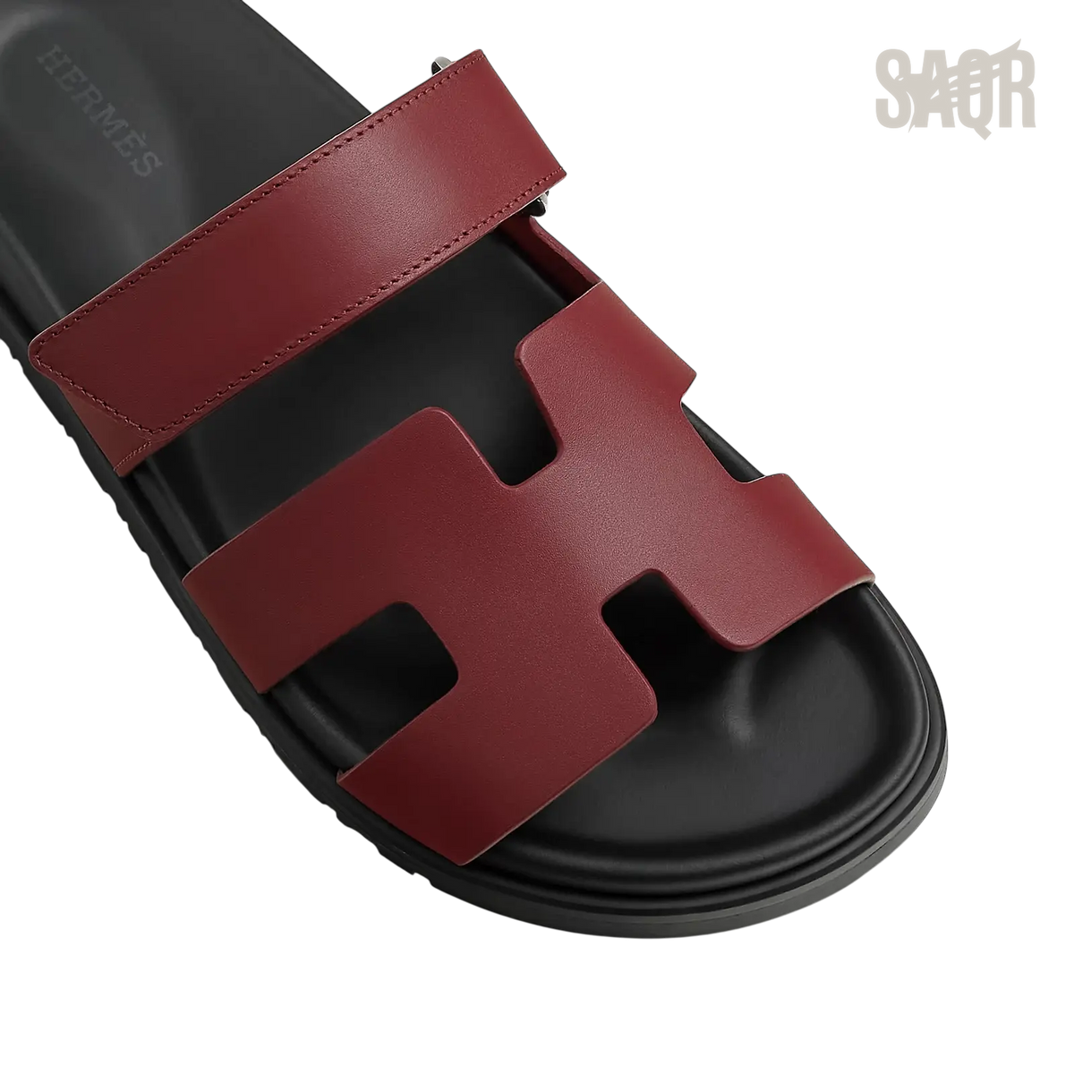 Hermès Chypre Sandals – Rouge H - View 2