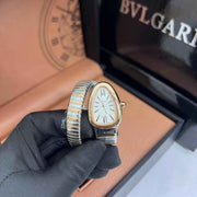 Bvlgari Watch | Serpenti Tubogas Silver Dial