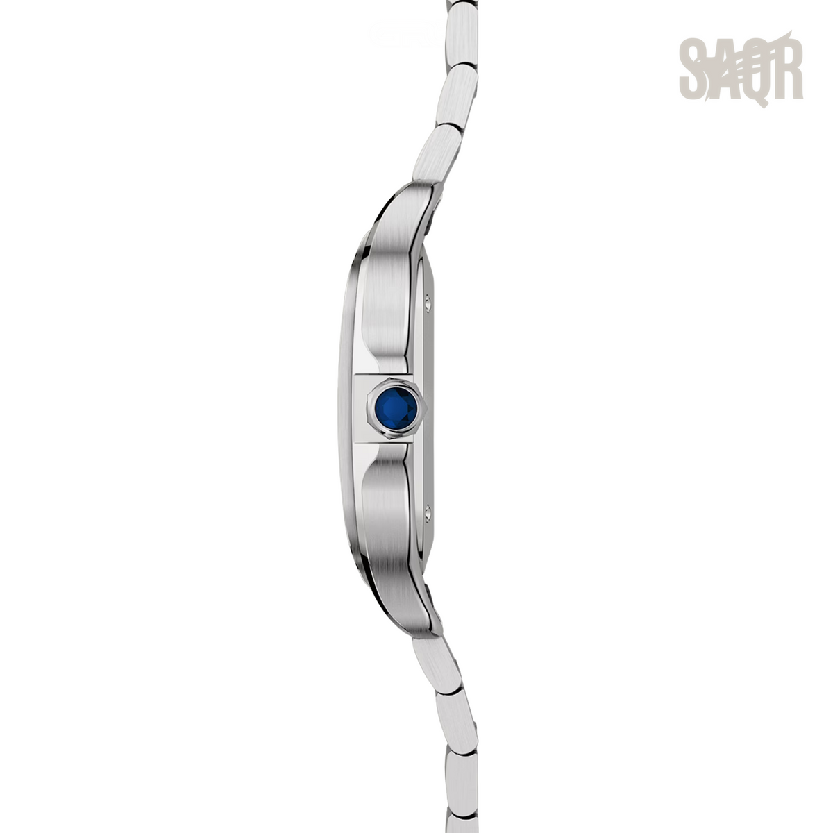 Cartier Watch | Santos de Stainless Steel Silvered