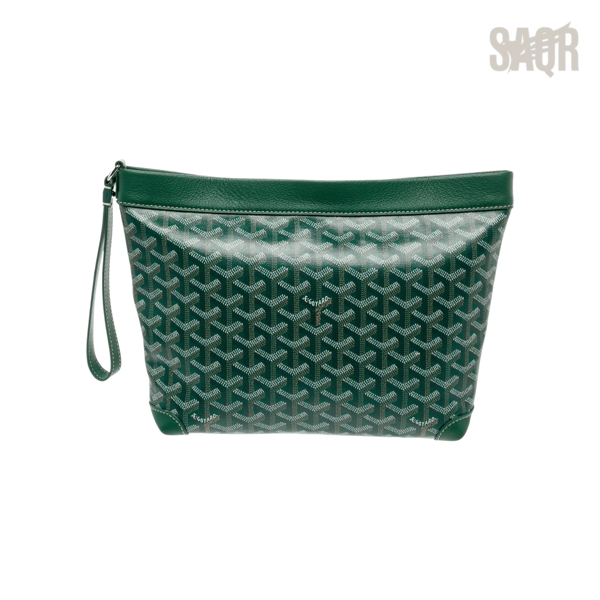 Goyard | Conti Pouch Green - Free & Fast UAE Shipping