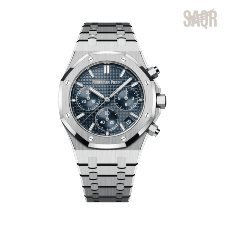 AP Watch | Royal Oak Chronograph Blue Dial