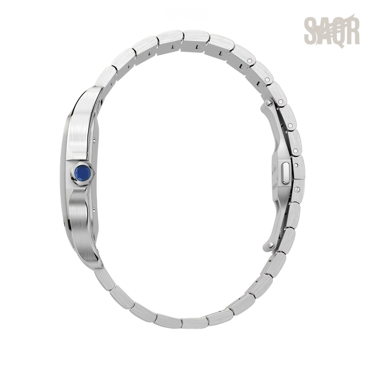 Cartier Watch | Santos de Large Green Dial