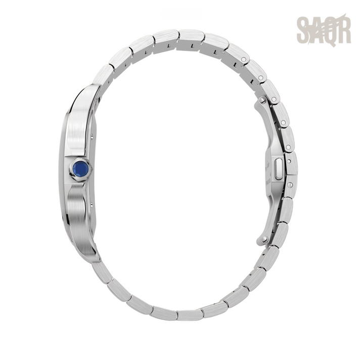 Cartier Watch | Santos de Large Green Dial