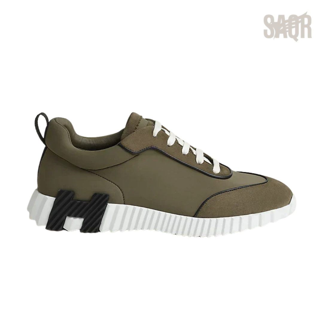 Hermès Footwear | Bouncing Vert Toundra