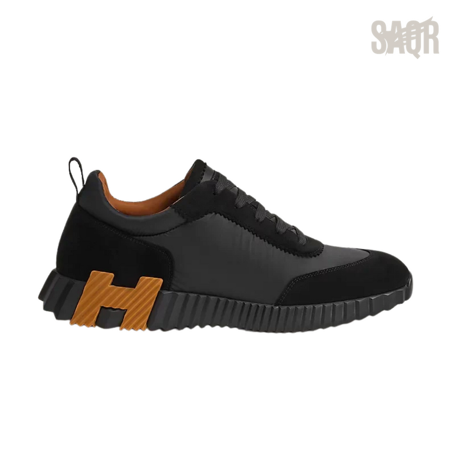 Hermès Footwear | Bouncing Noir/H Miel