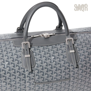 Goyard Bowling 55 Travel Bag – Grey - View 2
