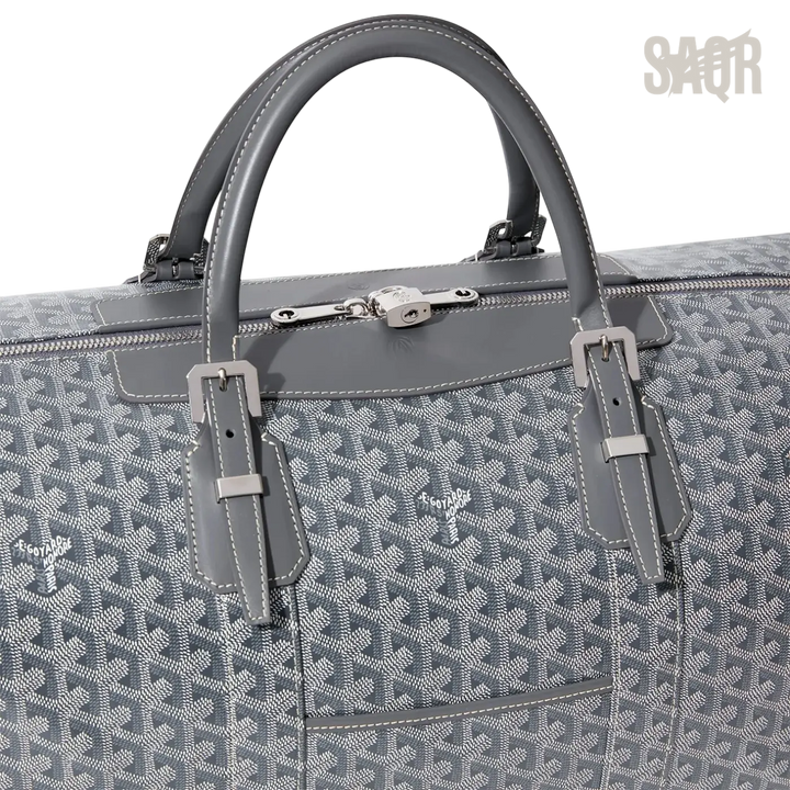Goyard Bowling 55 Travel Bag – Grey - View 2