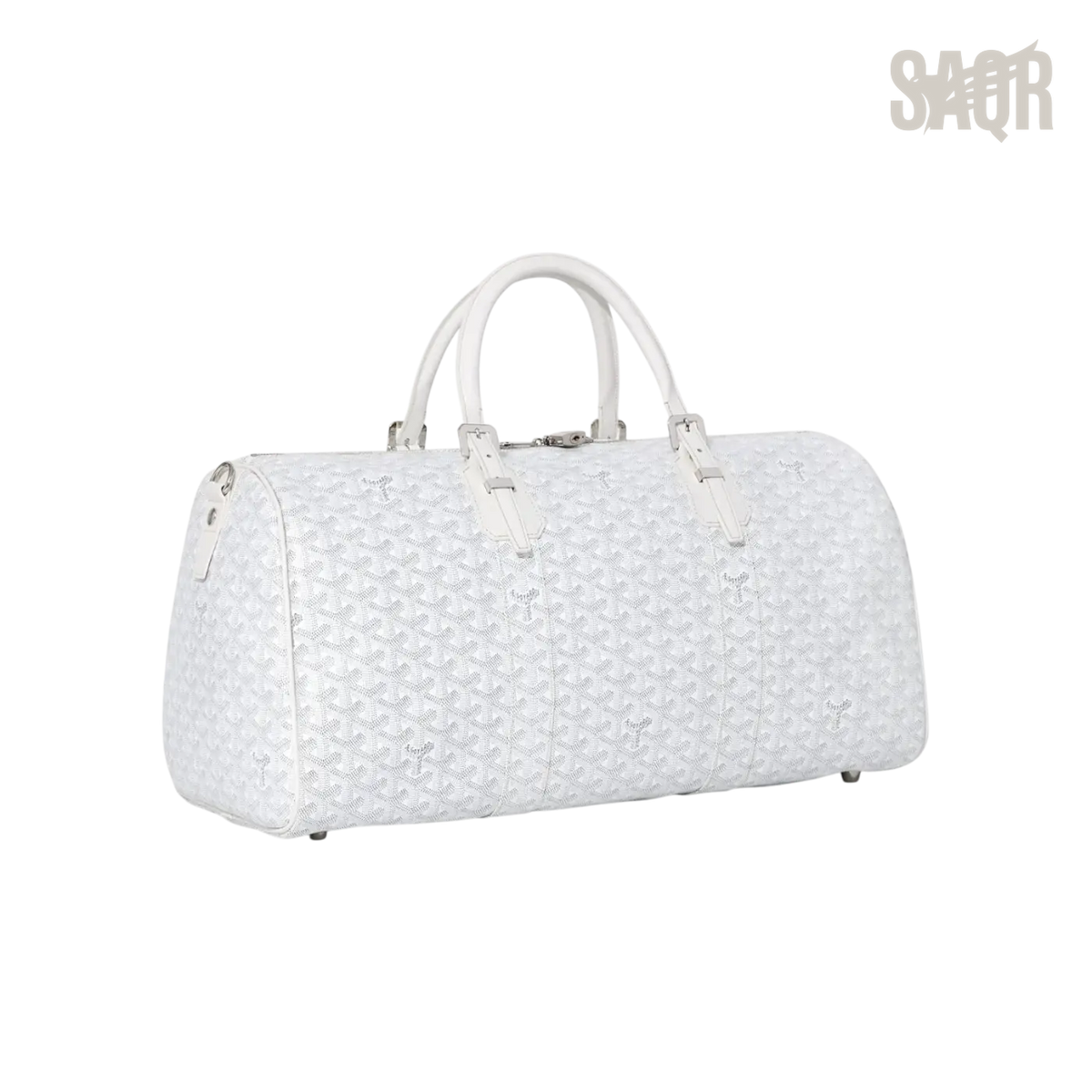 Goyard Boston 50 Bag White - View 1