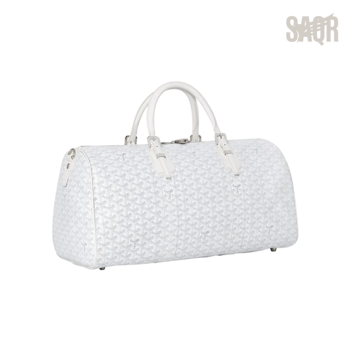 Goyard Boston 50 Bag White - View 1