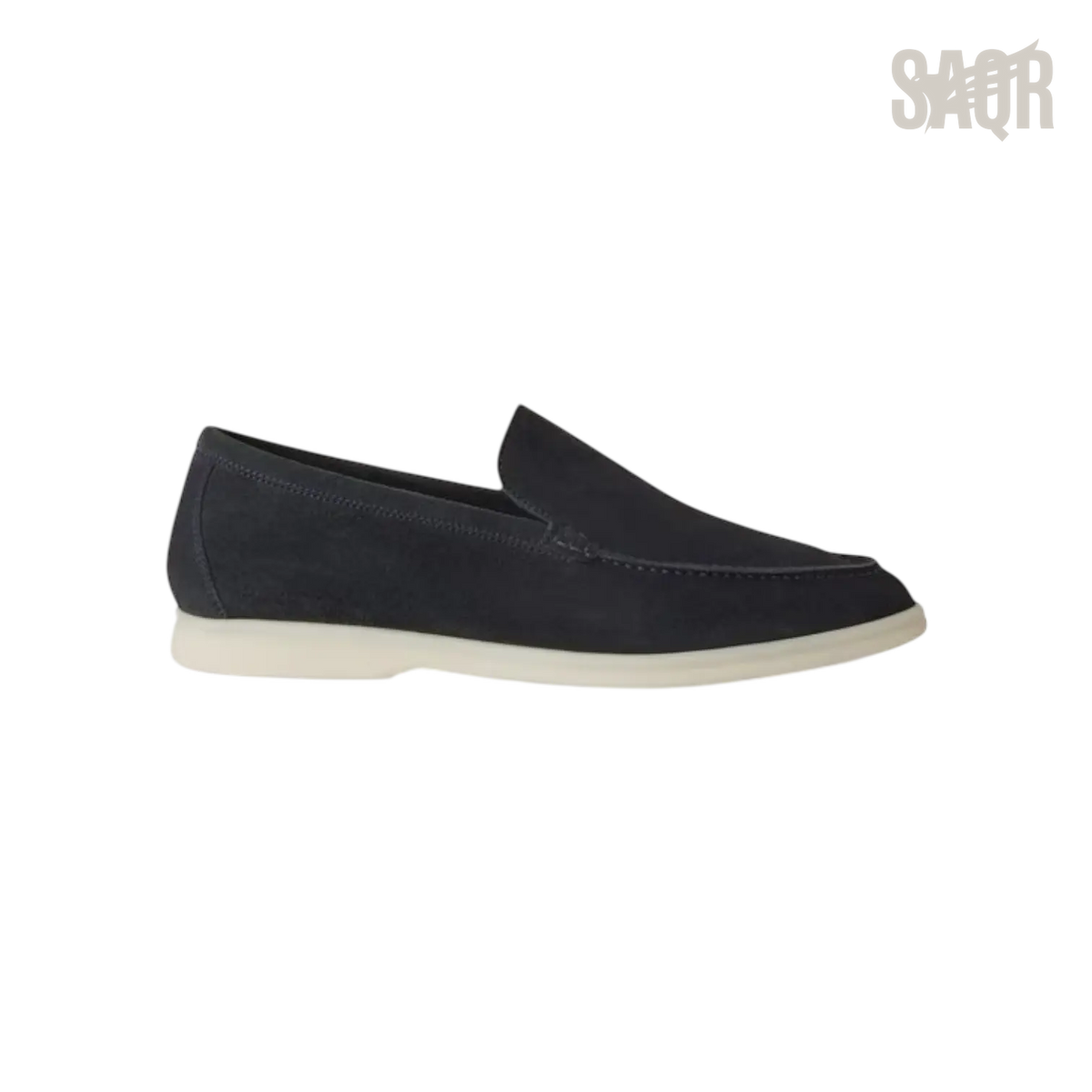 Loro Piana Summer Walk Loafers – Classic Blue - View 2