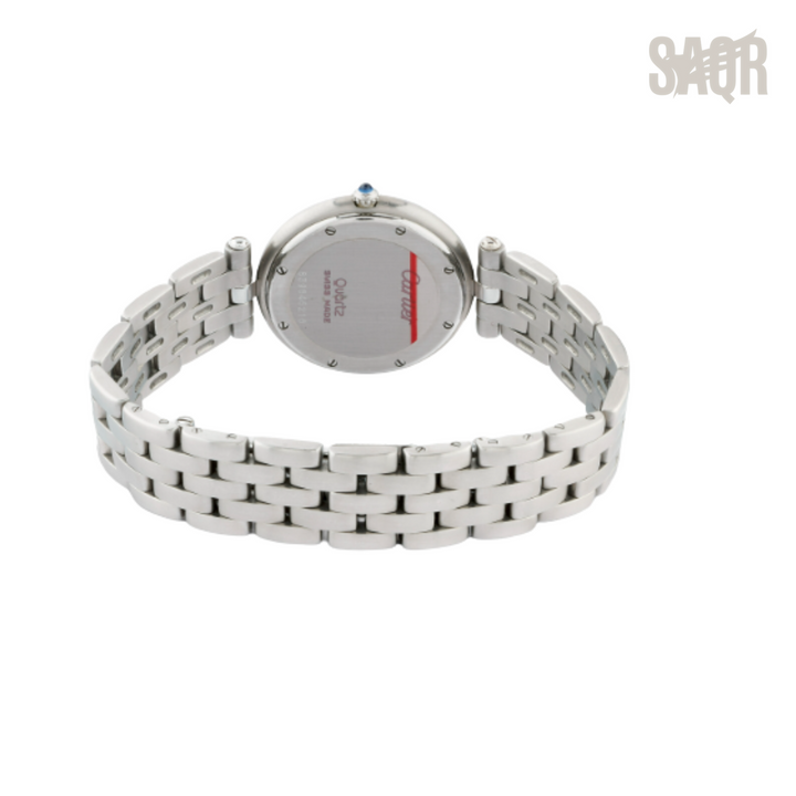 Cartier Panthère Ladies Watch – White Gold Tone - View 2