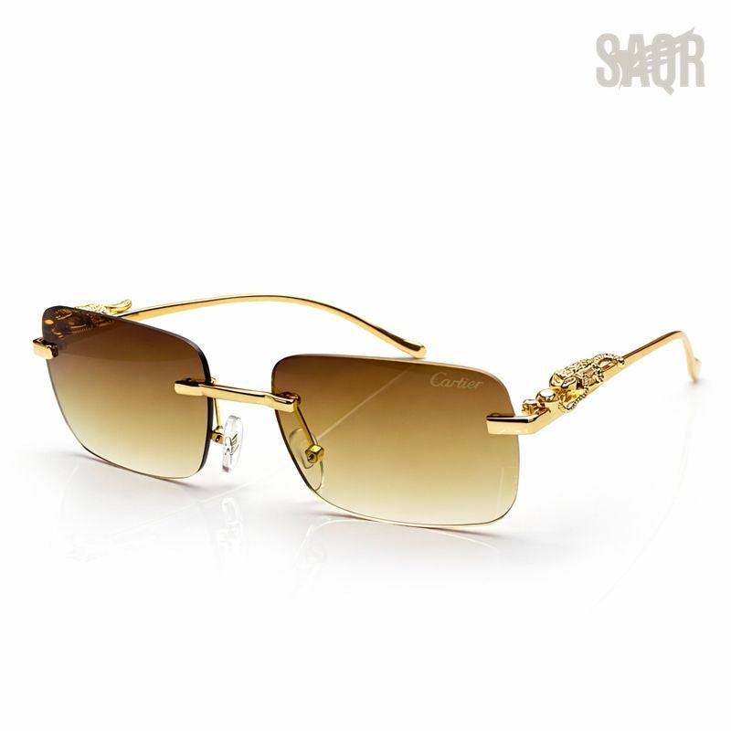 Cartier Glasses | Oversized Black Lens
