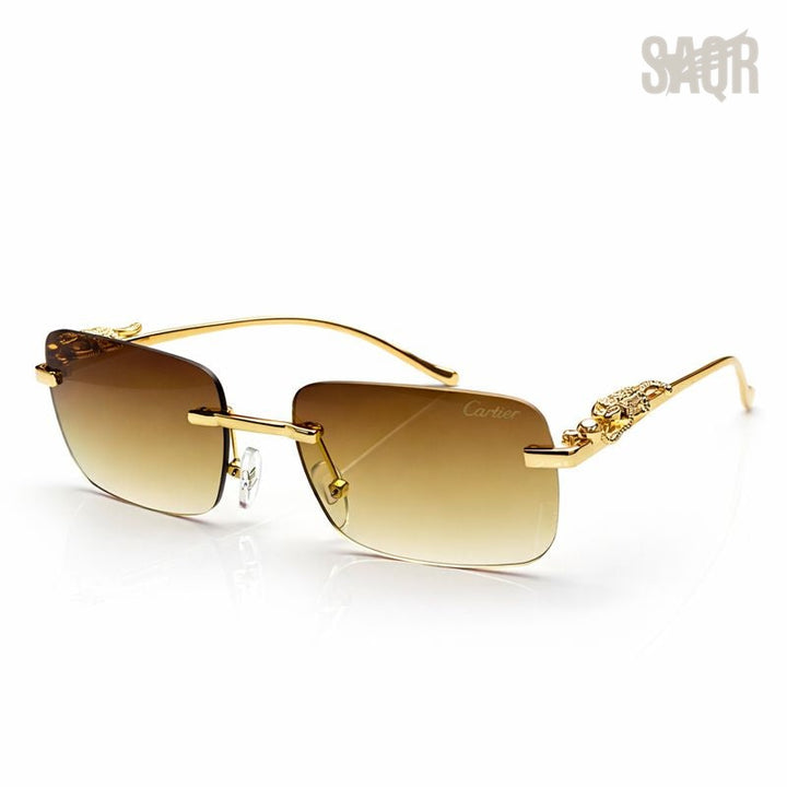 Cartier Glasses | Oversized Black Lens