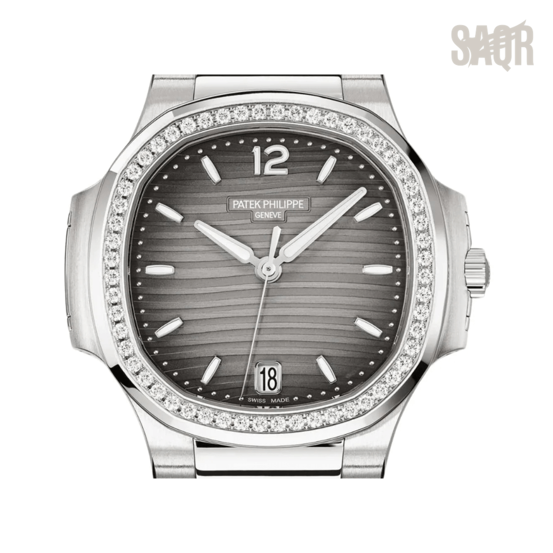 Patek Watch | Nautilus Smoked Gray